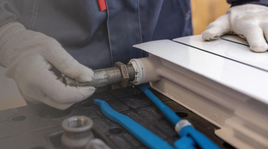 Professional water heater repair services in Woosung, IL